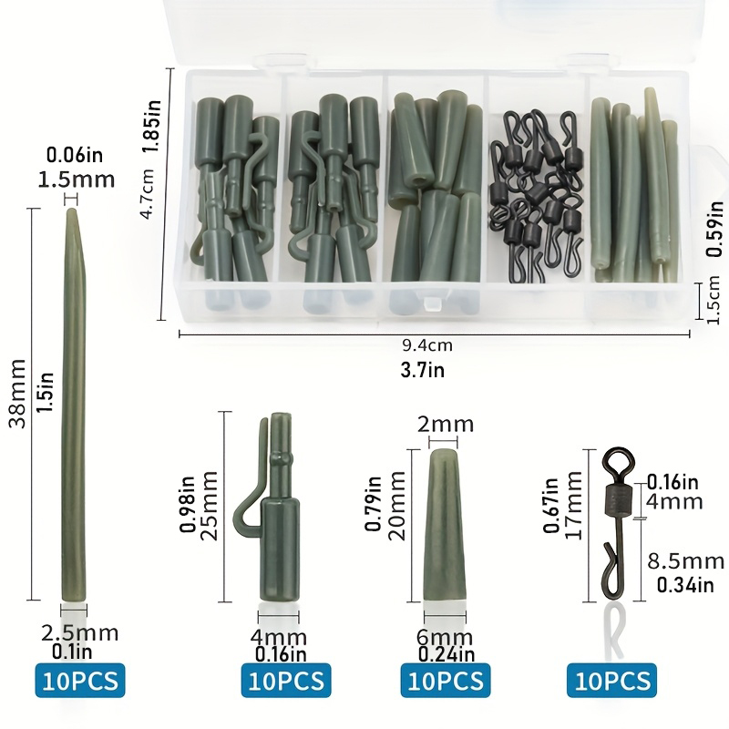 Kit da 40 Pezzi per Pesca alla - Fishing Equipment Ebay recensione e prezzo