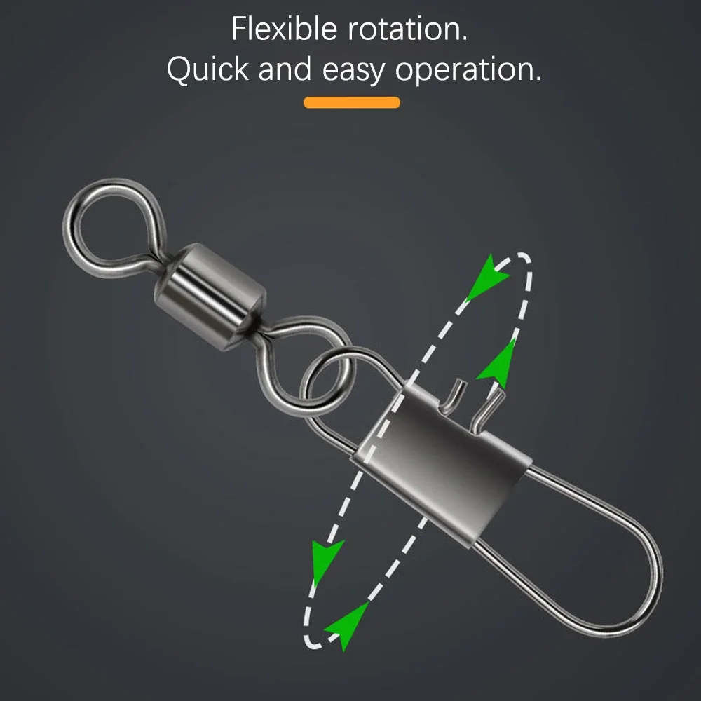 DNDYUJU 50 pezzi connettore da - Fishing Equipment Used recensione e prezzo