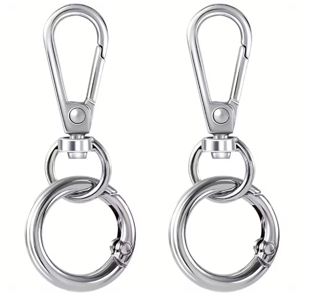 Set da 3/6/15 Ganci Girevoli a - Fishing Swivel Connector recensione e prezzo