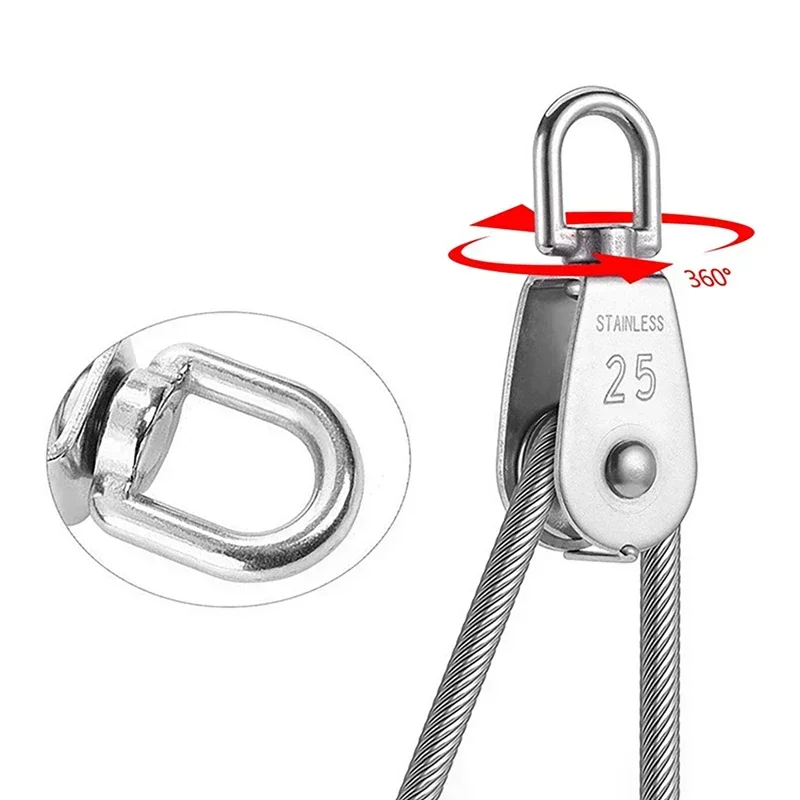 10 pezzi in acciaio inossidabi - Fishing Swivel Connector recensione e prezzo
