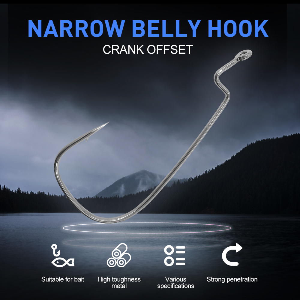 ESFISHING Gancio offset a panc - Fishing Equipment Ebay recensione e prezzo
