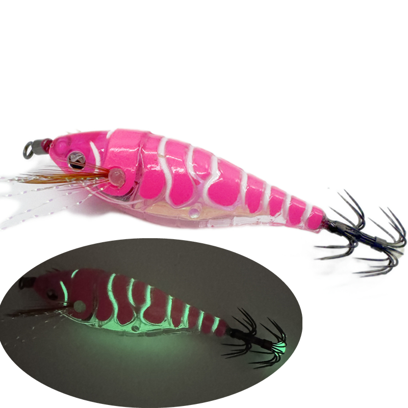 Gamberetti di legno luminosi C - Fishing Equipment Japan recensione e prezzo