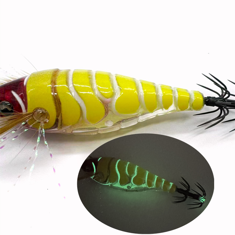 Gamberetti di legno luminosi C - Fishing Equipment Japan recensione e prezzo