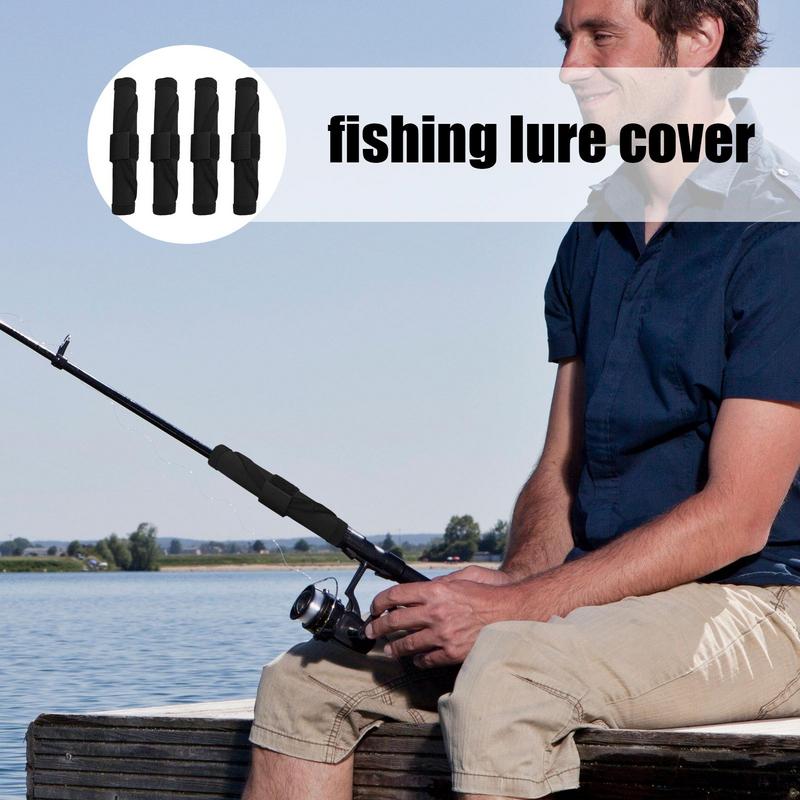 4 pezzi di copertura per amo d - Fishing Equipment Used recensione e prezzo