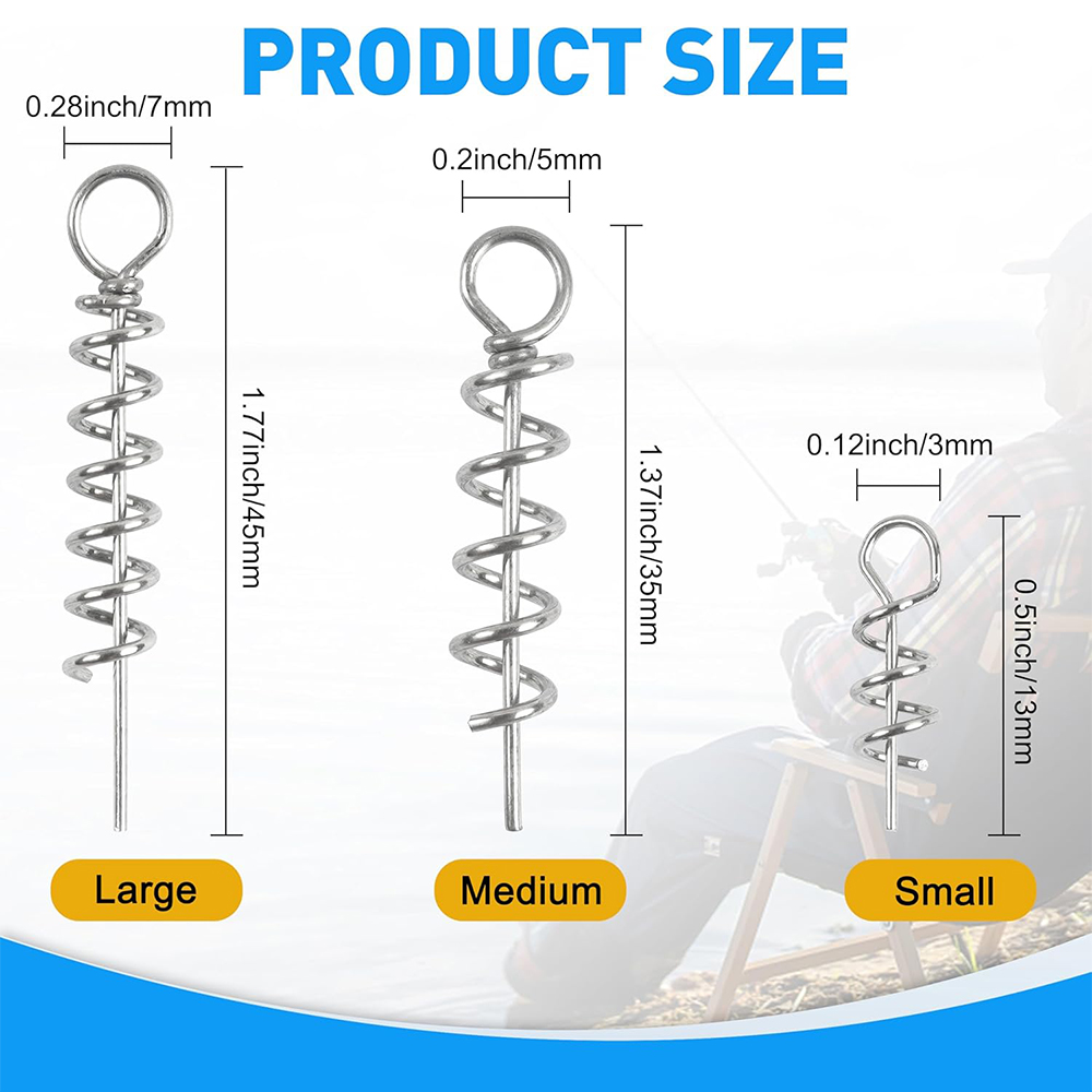 50 pz Primavera Twist Lock Pes - Fishing Equipment Used recensione e prezzo