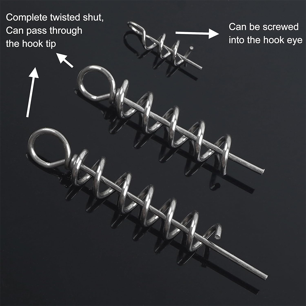 50 pz Primavera Twist Lock Pes - Fishing Equipment Used recensione e prezzo