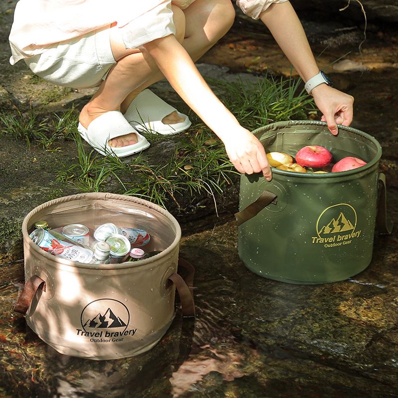 Secchio pieghevole per auto, i - Fishing Equipment And Gear recensione e prezzo