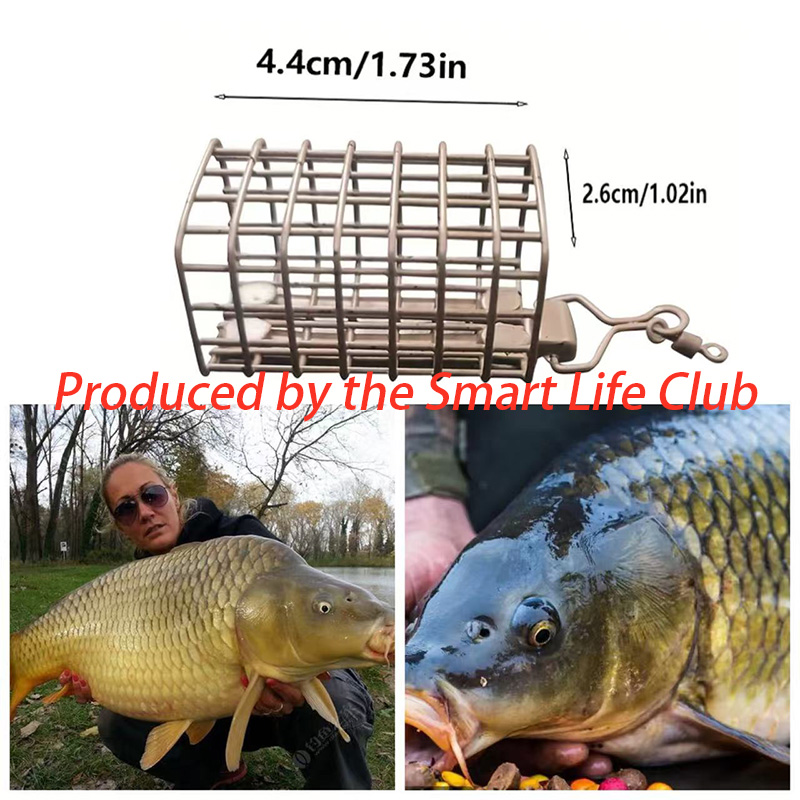 Nuova gabbia per esche da pesc - Fishing Equipment And Gear recensione e prezzo
