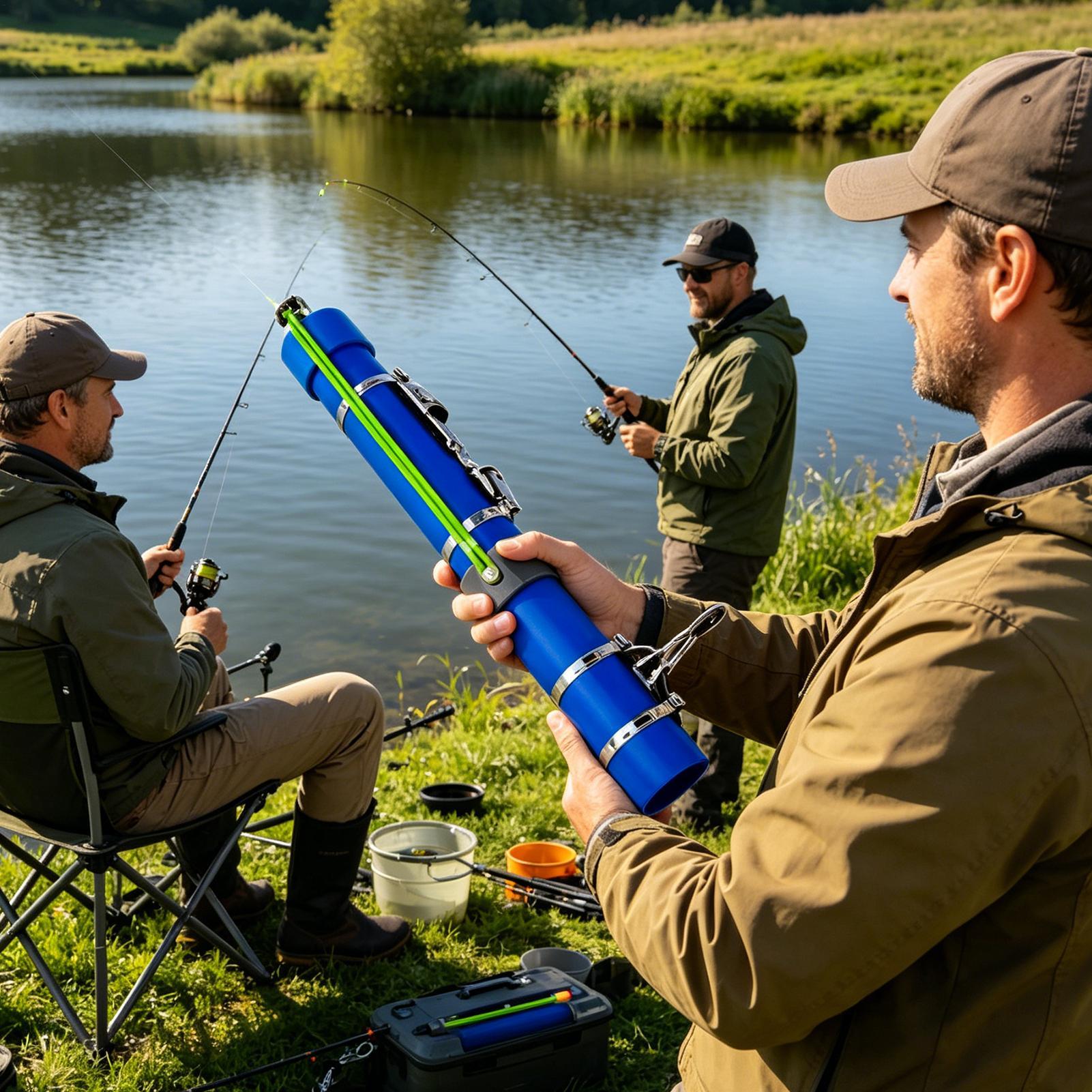 Canna da Pesca con Catapulta e - Fishing Equipment And Gear recensione e prezzo