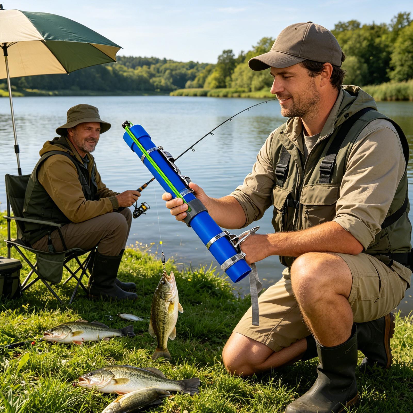 Canna da Pesca con Catapulta e - Fishing Equipment And Gear recensione e prezzo