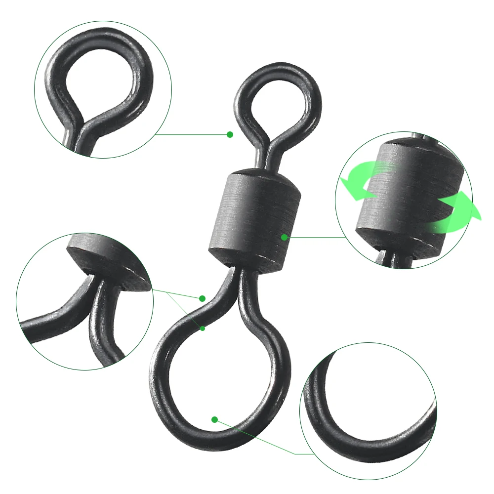 100 pz Girelle da Pesca per Ca - Fishing Equipment Used recensione e prezzo