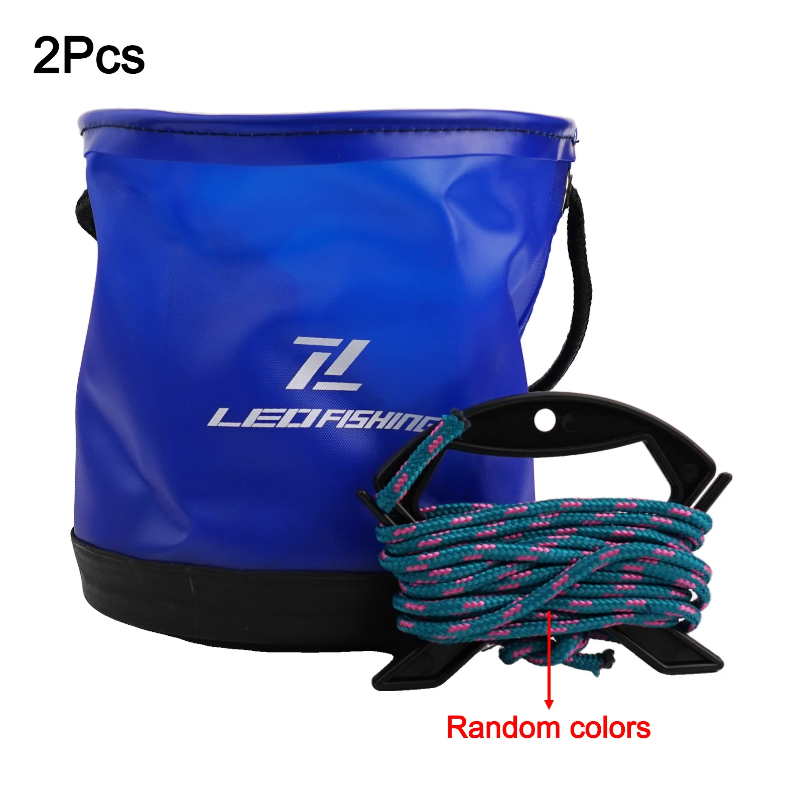 Secchio Rotondo Pieghevole in  - Fishing Equipment And Gear recensione e prezzo