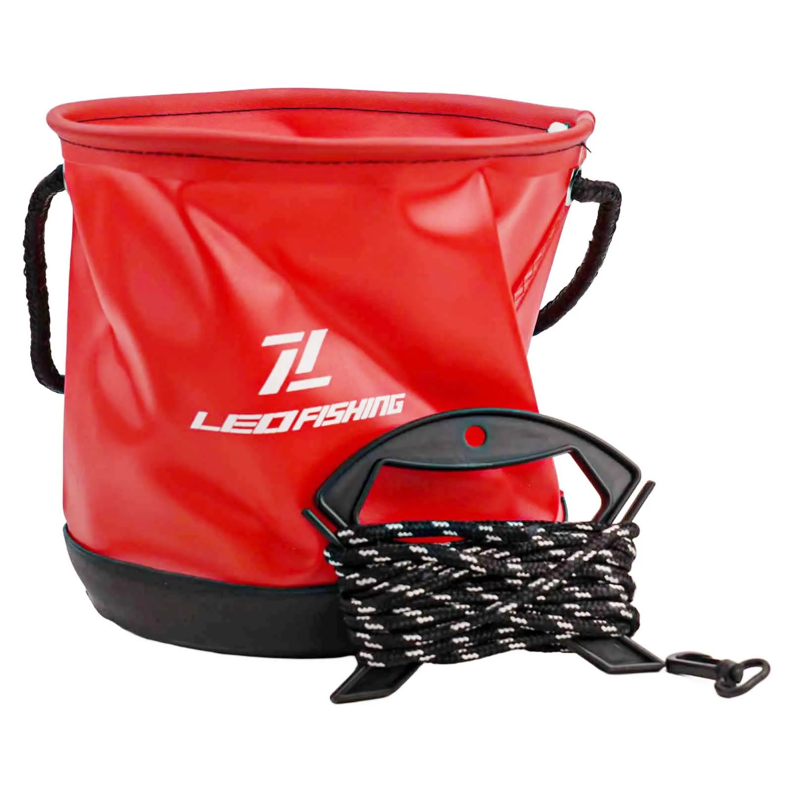 Secchio Rotondo Pieghevole in  - Fishing Equipment And Gear recensione e prezzo