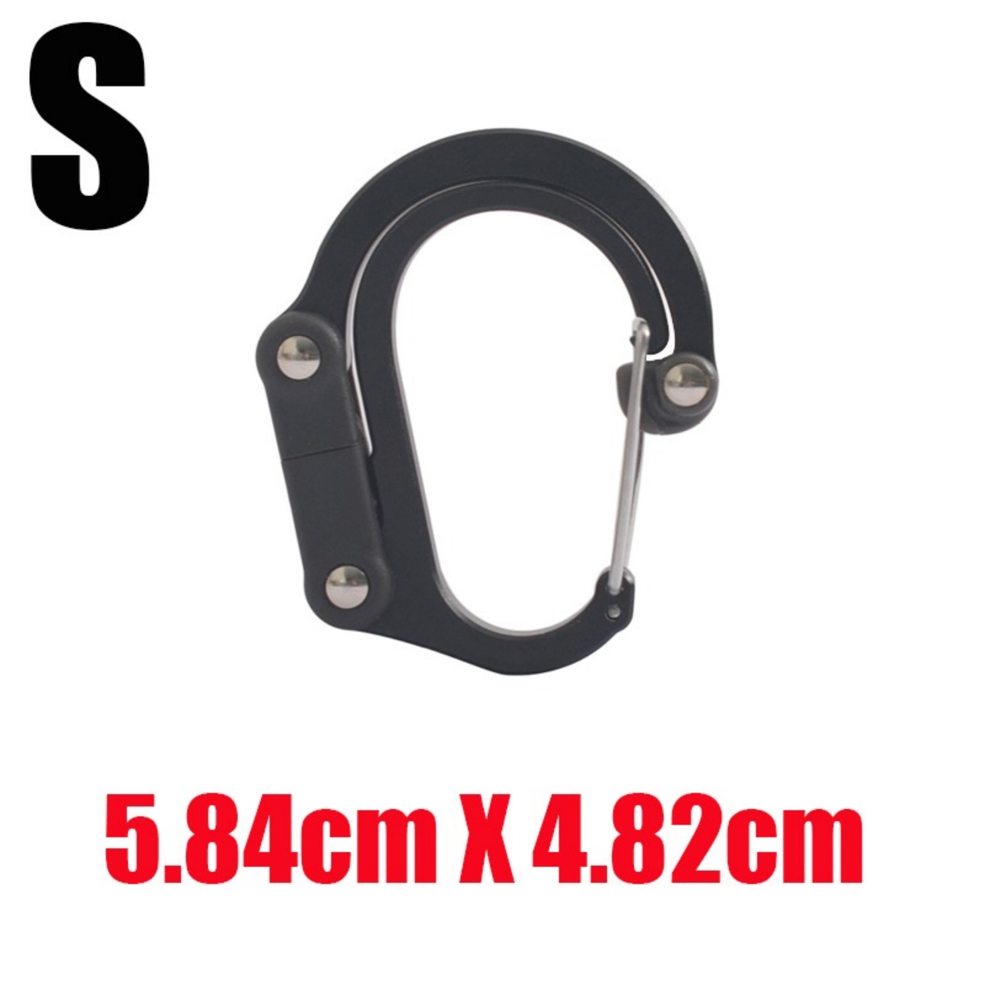 Moschettone con clip per ingra - Fishing Equipment And Gear recensione e prezzo