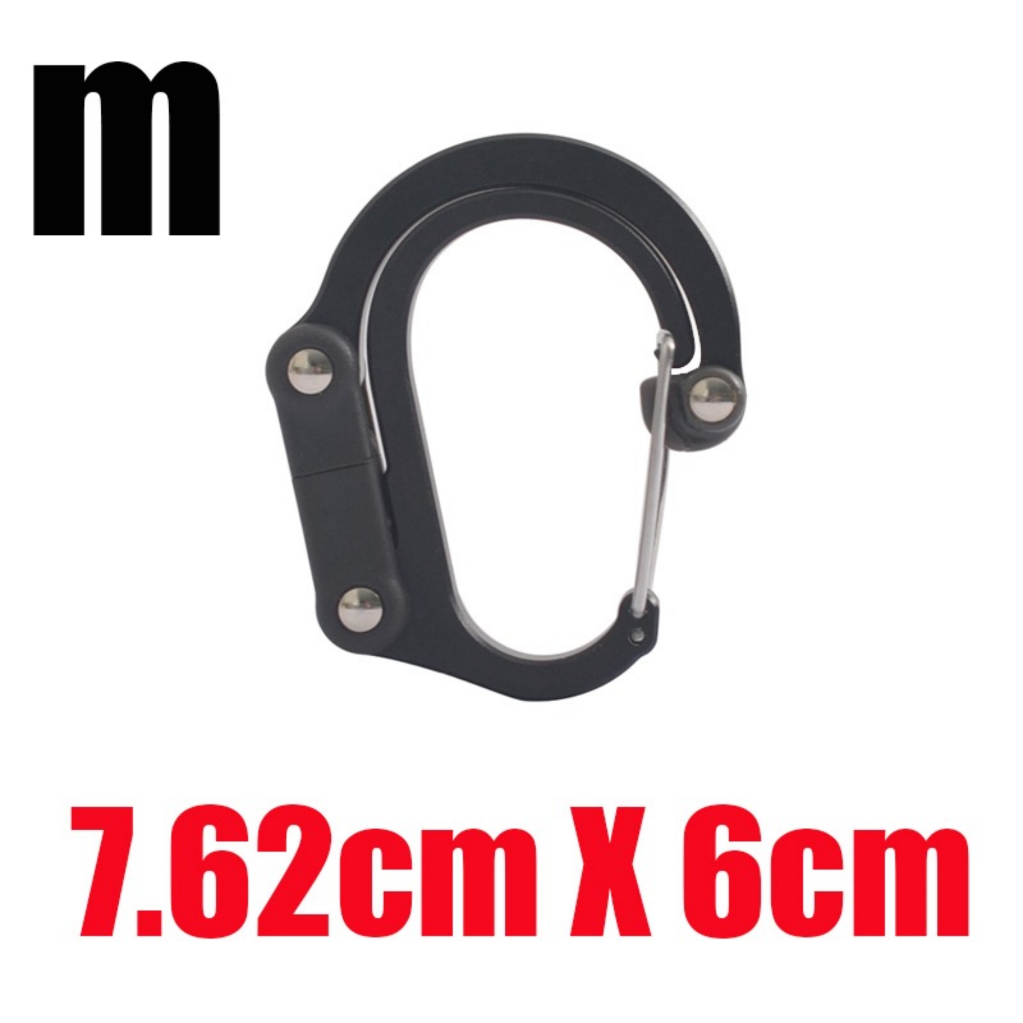Moschettone con clip per ingra - Fishing Equipment And Gear recensione e prezzo