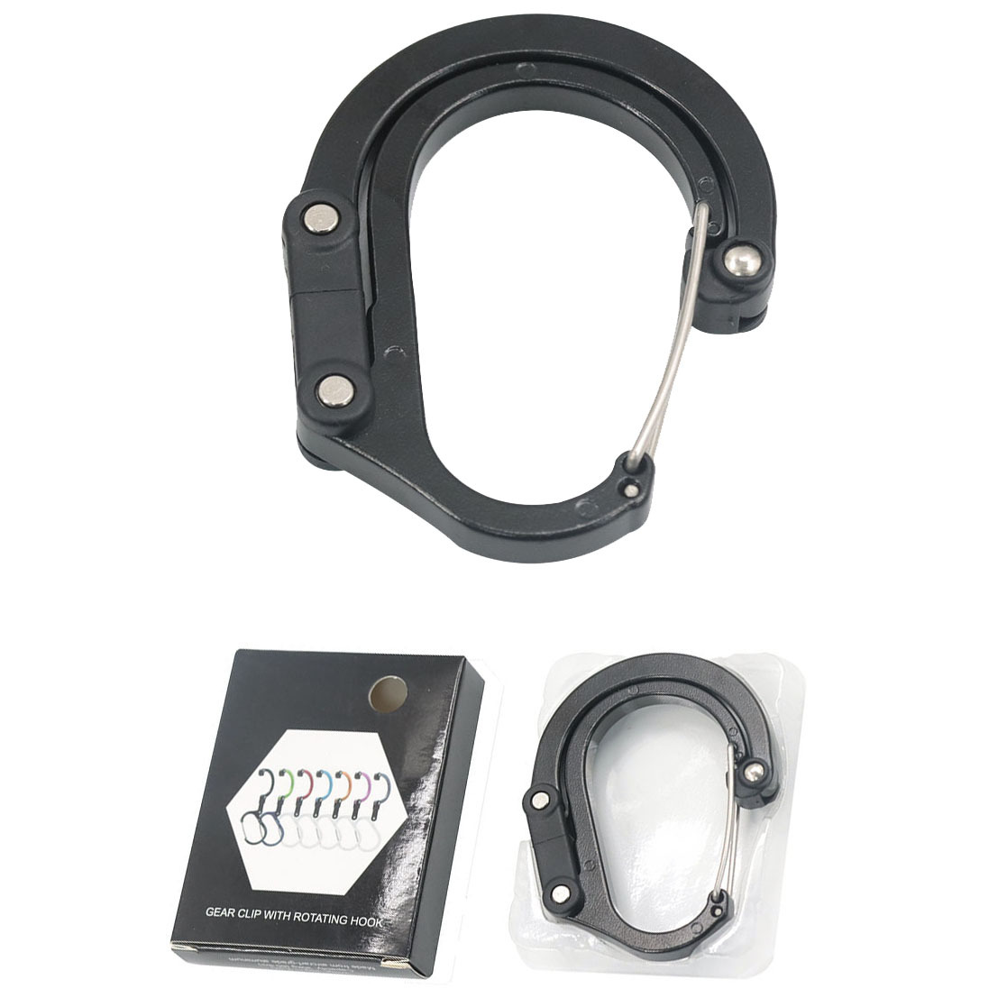 Moschettone con clip per ingra - Fishing Equipment And Gear recensione e prezzo