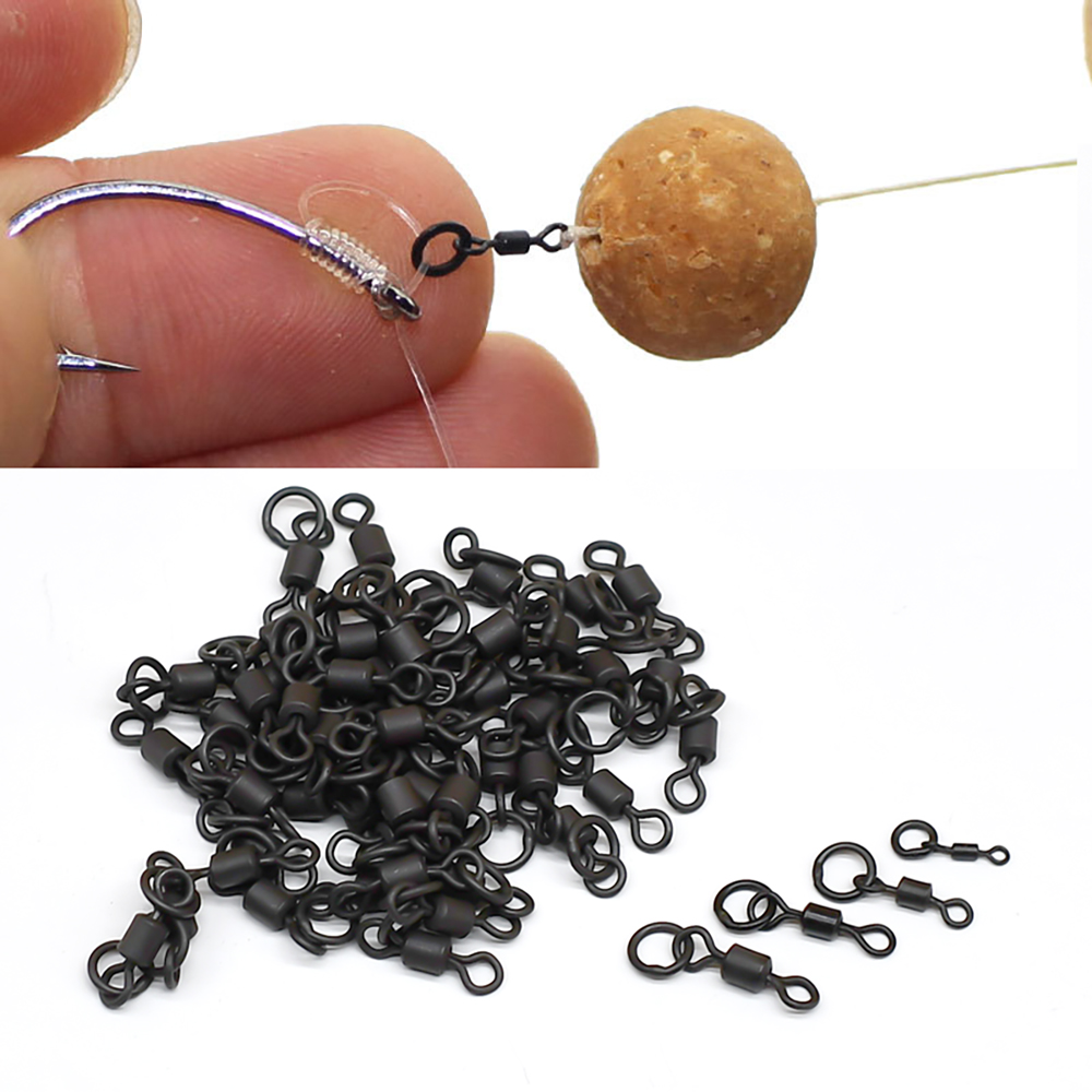 MNFT 40 pezzi con anello fless - Fishing Swivel Connector recensione e prezzo