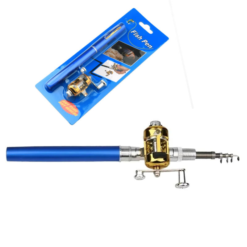 Canna da Pesca Tascabile Porta - Fishing Equipment Ebay recensione e prezzo