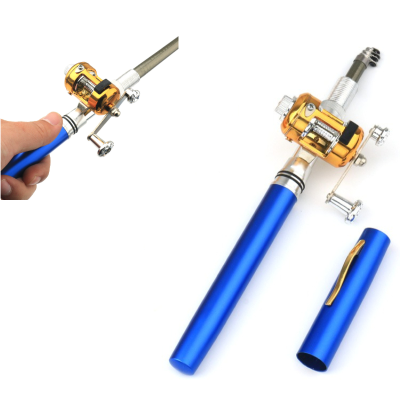 Canna da Pesca Tascabile Porta - Fishing Equipment Ebay recensione e prezzo
