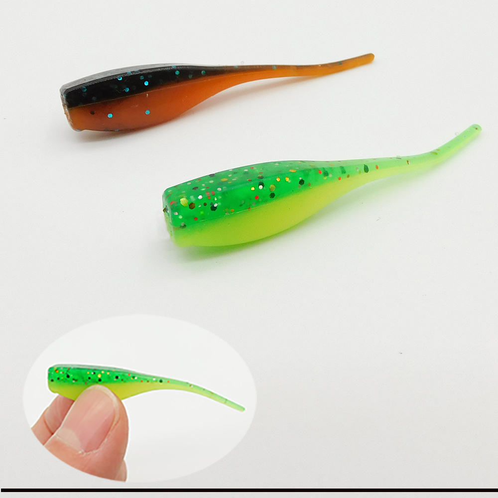 ESFISHING Baby Shad 50mm Esche - Fishing Equipment Ebay recensione e prezzo