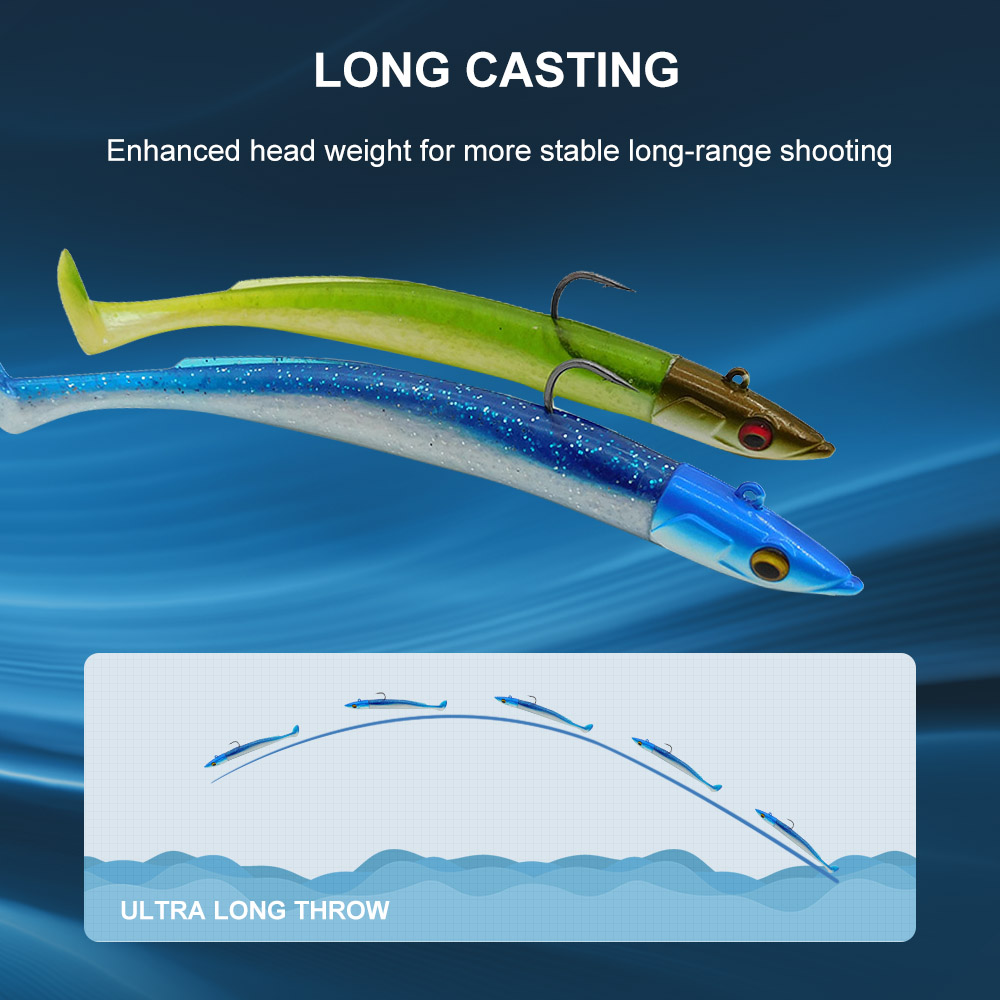 ESFISHING Esca Morbida da Pesc - Fishing Equipment Ebay recensione e prezzo