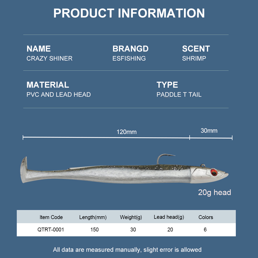 ESFISHING Esca Morbida da Pesc - Fishing Equipment Ebay recensione e prezzo