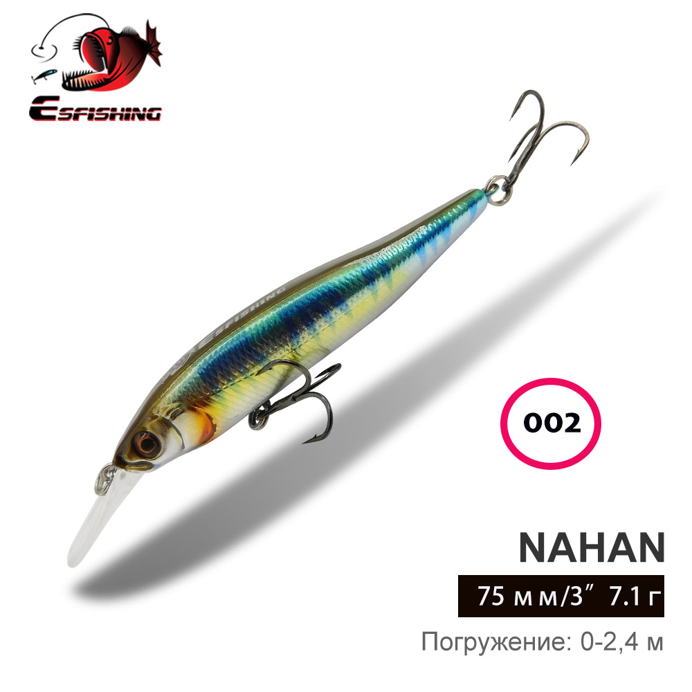 ESFISHING Esca Dura Oscillante - Fishing Equipment Ebay recensione e prezzo
