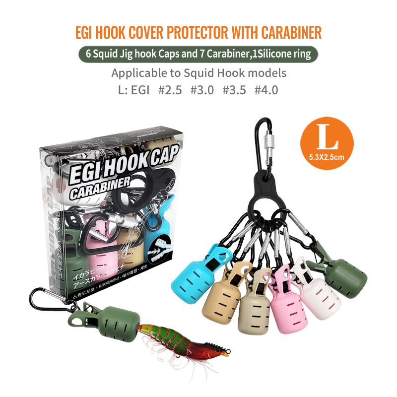 Nuovo Squid Jig Bait Protector - Fishing Equipment Used recensione e prezzo
