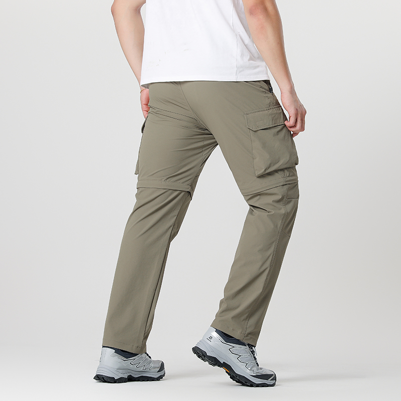 Pantaloni convertibili da escu - Fishing Gear recensione e prezzo
