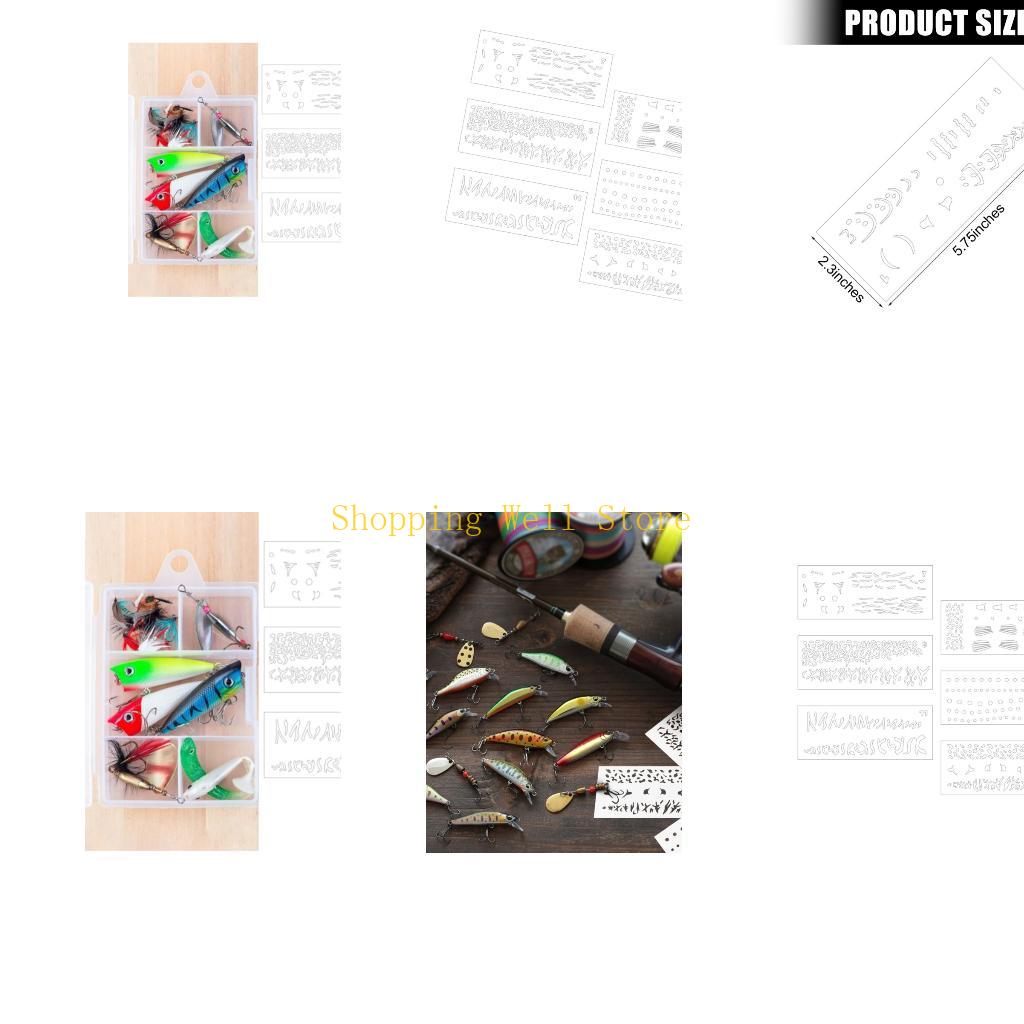 KX4B 6 modelli pittura per esc - Fishing Equipment Used recensione e prezzo