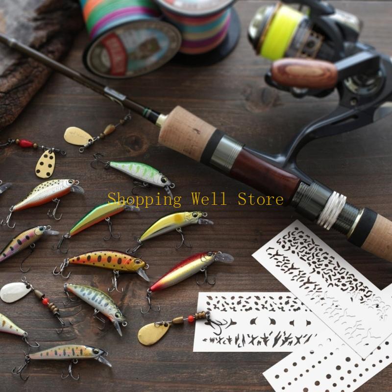 KX4B 6 modelli pittura per esc - Fishing Equipment Used recensione e prezzo