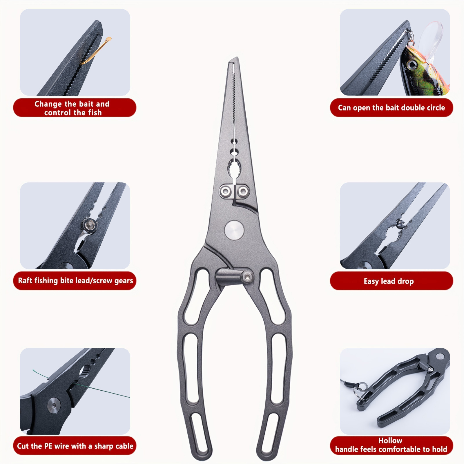 Kit Combinato Pinze da Pesca e - Fishing Equipment Used recensione e prezzo
