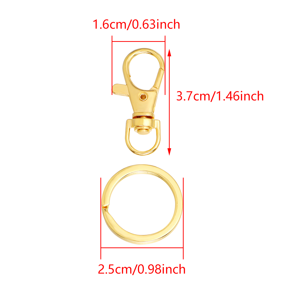 10 Set di Ganci Girevoli a Mos - Fishing Swivel Connector recensione e prezzo
